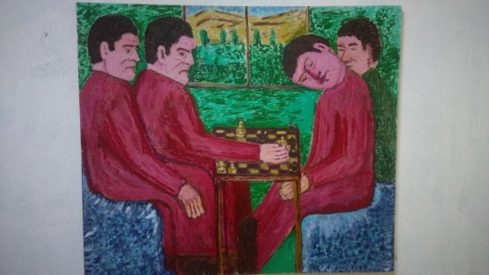 TARAF SANTRANÇ TAHTASI